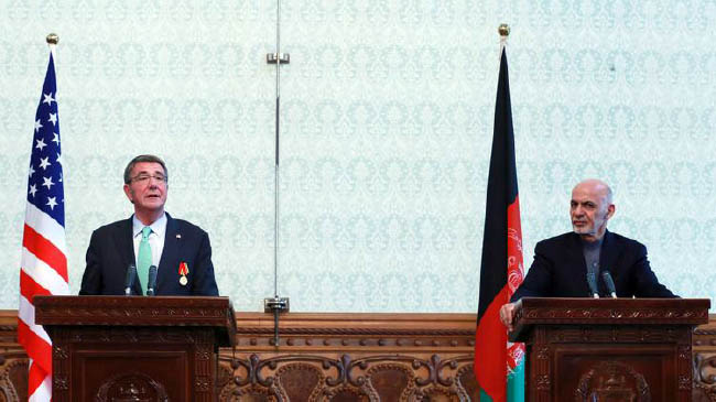 Carter Offers Assurances to Afghan Leaders